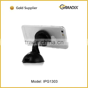 360 Degree Magnetic Car Mobile Phone Mount Holder for Car Dashboard and Windshields thumbnail-3