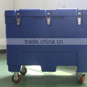 Ice Box for Insulation Dry Ice Storing and Transporte 95mm Thickness Dry Ice Container thumbnail-5