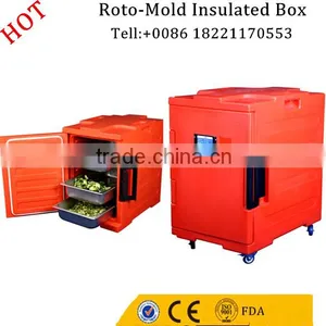 Keep Warm Food Car Hot Meal Storage Cabinet Insulated Cabinet Quality Choice thumbnail-2