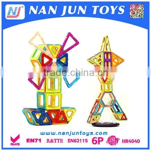 2015 New Toys Plastic Magnetic Building Blocks thumbnail-4