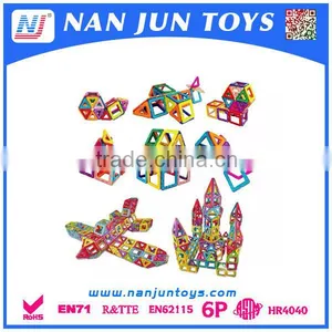 2015 New Magnet Toy Eductional Magnetic Building Shapes Toys Quality Choice thumbnail-3