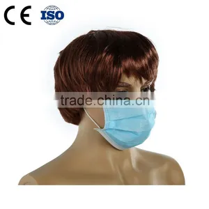 Disposable Antivirus Mouth Face Mask for Food Service thumbnail-3