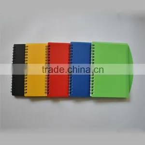 Plastic Cover Spiral Notebook thumbnail-1