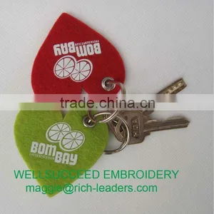 Felt Key Chain thumbnail-1
