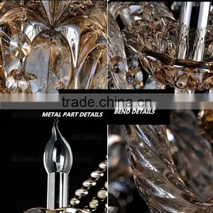 Luxury Ceiling Light , 2013 Asfour Crystal Chandelier Prices thumbnail-3