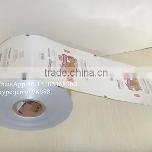 Printed Aluminum Foil Paper Roll for Butter thumbnail-1