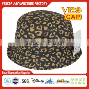 Leopard Printed Bucket Hat/custom Bucket Hat thumbnail-1