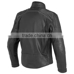 Men's Perfecto Style Motorcycle Leather Jacket thumbnail-2