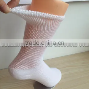 DIABETIC & CIRCULATORY SOCKS - HEALTH LOOSE FIT CREW COTTON thumbnail-1