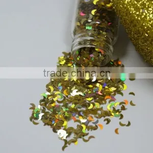 3mm Laser Bright Moon Sequins thumbnail-4
