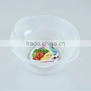 Plastic Basket, New Plastic Food Basket,storage Basketbasket for Kitchen. thumbnail-1