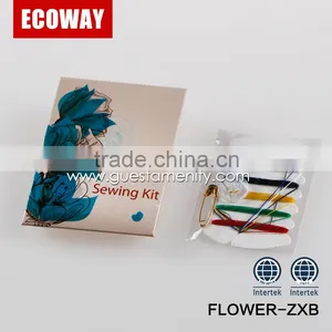 2016 Mini Cheap Disposable Hotel Sewing Kit With Needle Thread Sewing Accessories thumbnail-1