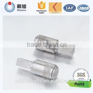 CNC Machining Non-standard Pinion Gear Shaft thumbnail-1