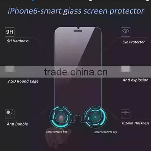 2015 9H Smart Glass Screen Protector for Iphone 6 Smart Tempered Glass Screen Protector for Iphone 6 Smart Tempered Glass Film thumbnail-2