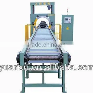 Orbital Stretch Film Horizontal Wrapping Machine For The Bundle of Aluminum Profile thumbnail-1