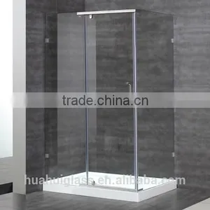 2015 New Fasion Fold Toughened Glass Shower Cabin thumbnail-1
