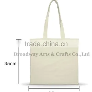 2016 Fashion Customized Recycle Organic Canvas Bag Wholesale thumbnail-1
