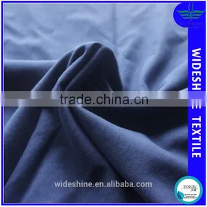 Tencel Linen Woven Fabrics Plain Dyed Flax Blended Fabric Dust Coat Cloth thumbnail-2