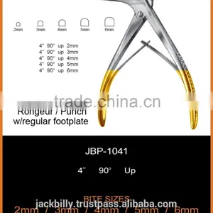 Schlesinger Rongeur Punch, Thin Foot Plate, Laminectomy Punch thumbnail-2