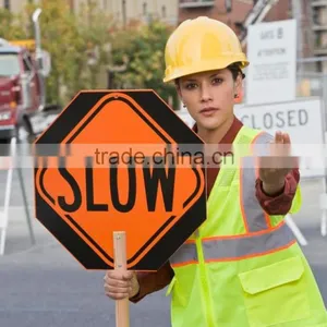 High-quality Hand Stop Held Signs for Traffic Control thumbnail-1