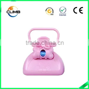 Pet Pooper Scooper, Doggie Sanitary Scoop for Cleaning up Pet Dog Poop Clean Tool Quality Choice thumbnail-1