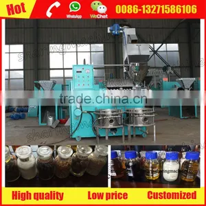 Professional Groundnut Oil Manufacturing Process Machine for Sale thumbnail-3
