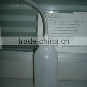 Plastic Sport Bottle With Long Straw ,plastic Flask Sport Water Bottle ,empty Plastic Water Bottles thumbnail-1