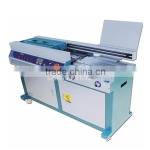55H - A3 A3 Size Hot Melt Glue Perfect Binding Machine thumbnail-1
