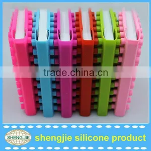 2013 Dongguan New Arrival Wholesale Soft Case Silicone Notebook/ Silicone Book Cover thumbnail-1