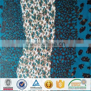 Leopard Print Velvet Cloth Fabric thumbnail-1