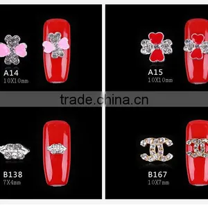 2016 Most Fashion Sliver Jewlery Set for Aluminum Alloy Nail Decoration thumbnail-4