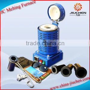 220V Single Phase 1kg Electric Aluminium Melting Furnace thumbnail-5