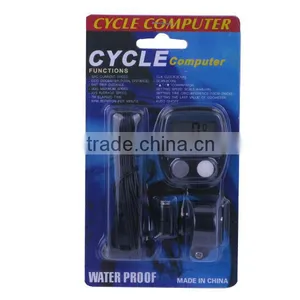 Cheap Portable Waterproof Bicycle Computer With Clock thumbnail-5