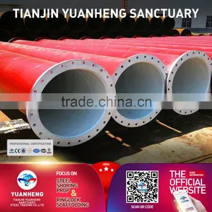 Ductile Iron Pipe Fitting Double Flanged Pipe for Sale thumbnail-2