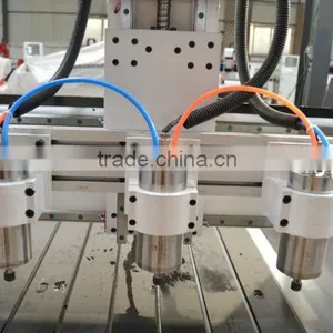 3d Wood Cutter Cnc Engraving Machine for Cabinet, Furniture, Woodworking Cnc Cutting Machine With Multi Heads thumbnail-5