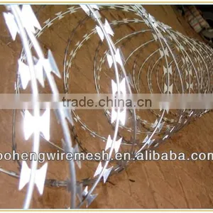 Factory Sales Galvanized Steel Razor Wire thumbnail-1