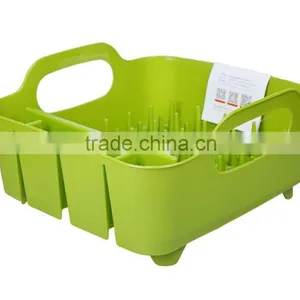 Corner Plastic Dish Drainer Rack thumbnail-2