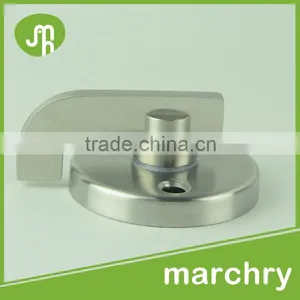 Stainless Steel Bathroom Door Indicator Lock thumbnail-2