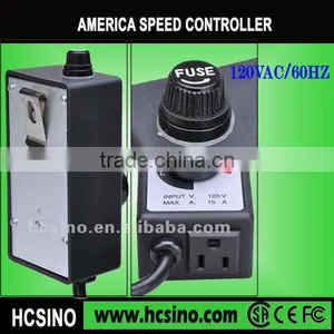 WK-S1500 120v ac Hydroponic Centrifugal Fan US Variable Speed Regulator thumbnail-1