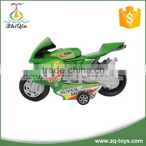 Hot Selling Friction Plastic Toy Motorcycle in India Market thumbnail-1