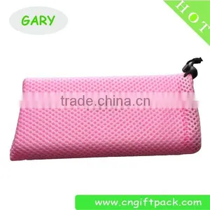 Grey Polyester Drawstring Mesh Bag Small Mesh Bag Quality Choice thumbnail-6