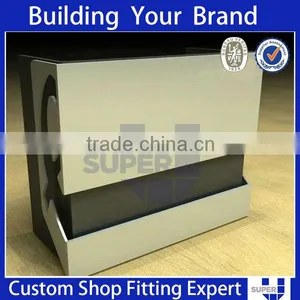 Shopping Mall Shop in Shop Retail Cashier Counter Timber Display Counter thumbnail-1