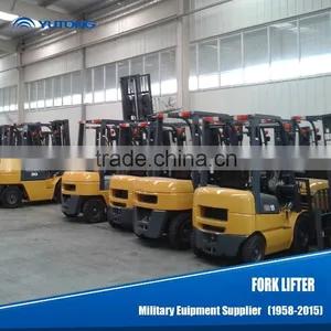 China Hot Sale 3 Ton Electric Forklift Truck thumbnail-6