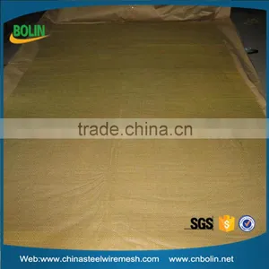 China High Quality Brass Wire Mesh Copper Wire Mesh Fabric thumbnail-4