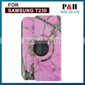 Galaxy Tab 4 7.0 Leather Cover,360 Rotating PU Leather Case for Samsung Galaxy Tab 4 T230 Stand Cover thumbnail-1