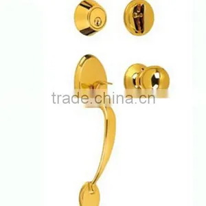 Zinc Alloy Security Lockset Handle and Knob Mortise Gate Lock thumbnail-5