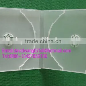 pp cd Box Clear Double Line Corner-10mm thumbnail-1