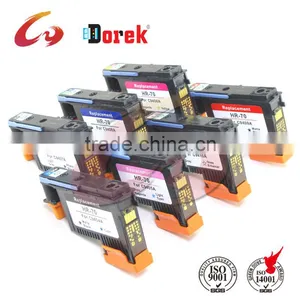 Print Head Compatible for HP 70 Ink Cartridge, Z2100 Z3100 Z3200 Printer thumbnail-3