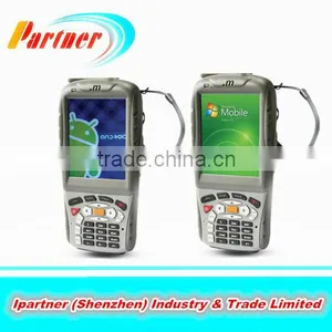IPARTNER Most Cheapest Handheld Terminal Courier PDA 1D/2D Barcode Scanner (3G/GPRS/GPS/Wifi/Bluetooth thumbnail-1