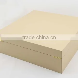 High-end Wooden Jewelry Box With Matt and Foam thumbnail-2